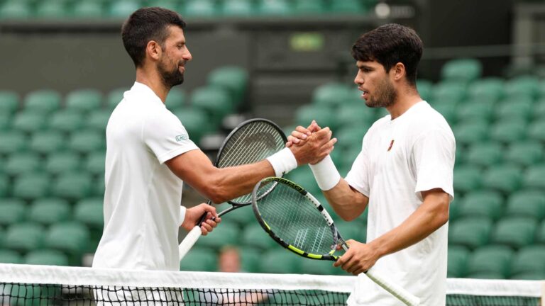Madrid Open 2026: Carlos Alcaraz và Novak Djokovic đồng loạt rút lui vì chấn thương