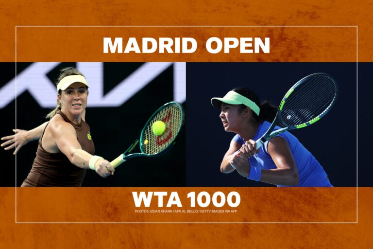 Mutua Madrid Open: Alex Eala gây bất ngờ khi đánh bại tay vợt kỳ cựu Anastasia Pavlyuchenkova
