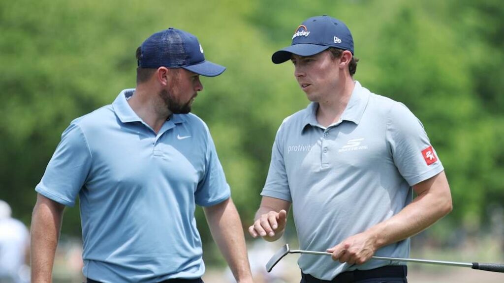 Anh em nhà Fitzpatrick kém Smalley và Springer sáu gậy tại giải Zurich Classic.