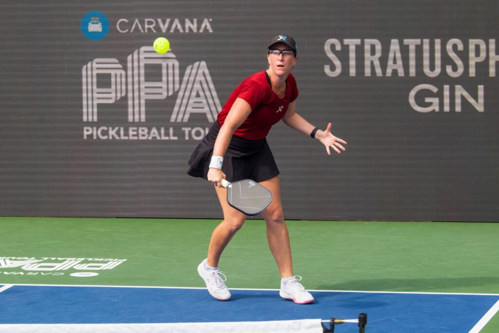 Sự trỗi dậy của cú backhand flick trong làng pickleball nữ chuyên nghiệp