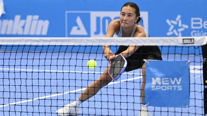 Sự trỗi dậy của cú backhand flick trong làng pickleball nữ chuyên nghiệp