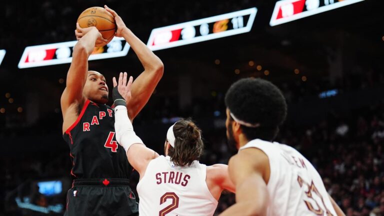 Barnes và Barrett bùng nổ giúp Raptors đánh bại Cavaliers rút ​​ngắn tỷ số series xuống còn 2-1