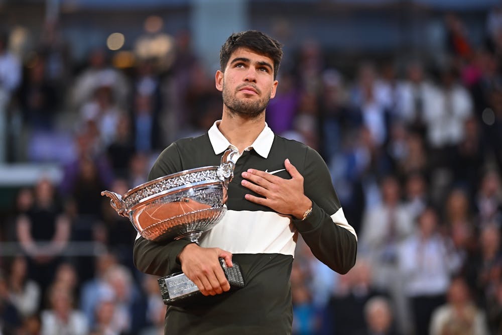 Tay vợt số 2 thế giới Carlos Alcaraz rút lui khỏi giải đấu French Open