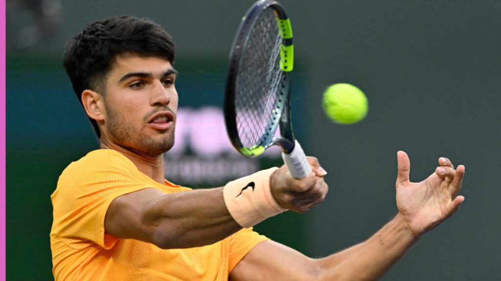 Tay vợt số 2 thế giới Carlos Alcaraz rút lui khỏi giải đấu French Open