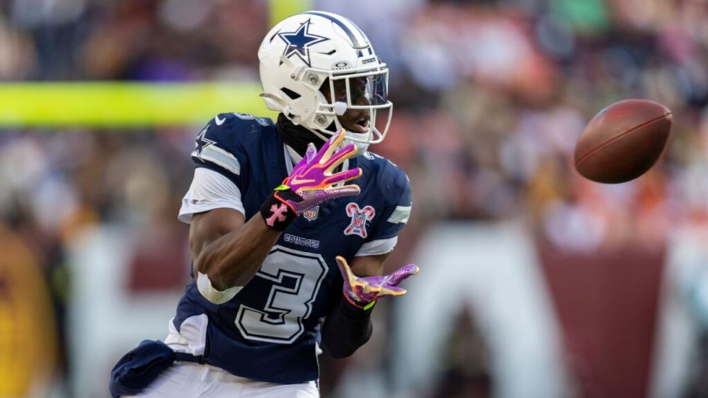 Cowboys ngừng gia hạn hợp đồng dài hạn với George Pickens