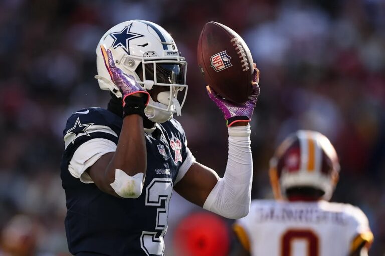 Cowboys ngừng gia hạn hợp đồng dài hạn với George Pickens