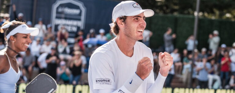 Eric Oncins bức phá tại giải Fasenra Sacramento Open