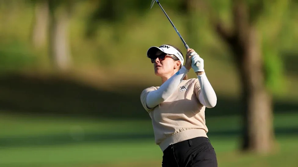 Hannah Green lần thứ ba giành chức vô địch tại JM Eagle LA Championship 1