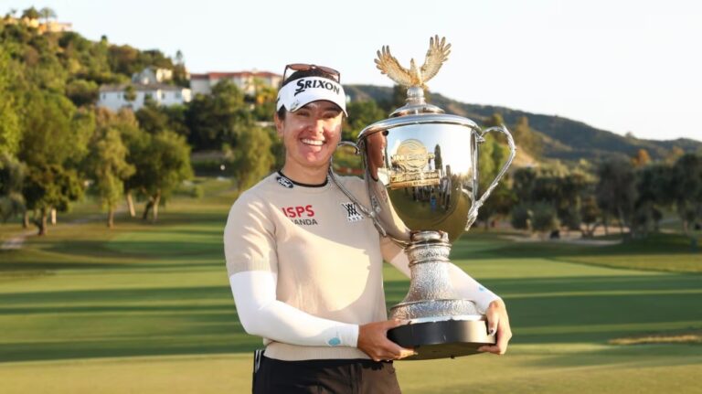 Hannah Green lần thứ ba giành chức vô địch tại JM Eagle LA Championship thumb