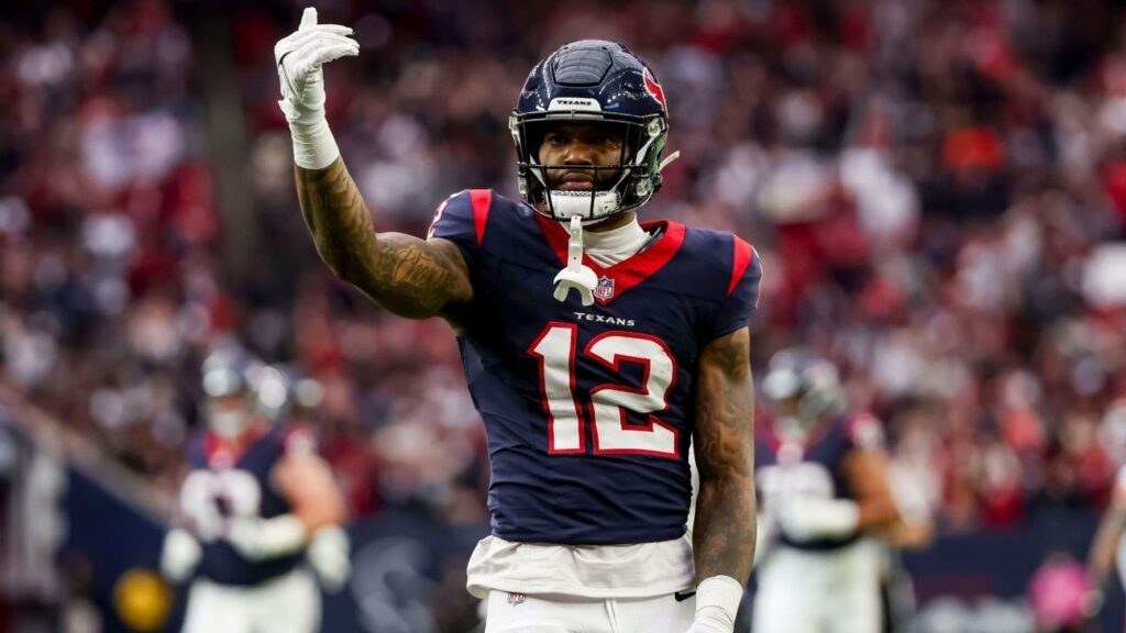 Houston Texans khẳng định không chuyển nhượng Nico Collins 