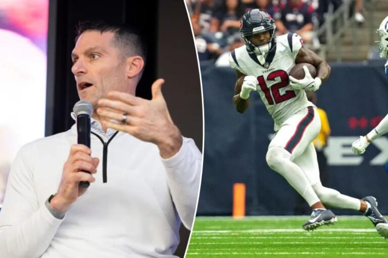 Houston Texans khẳng định không chuyển nhượng Nico Collins