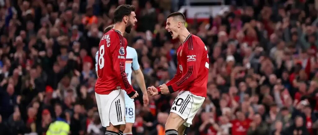 Man Utd 2-1 Brentford: Bruno Fernandes cận kề kỷ lục kiến tạo, "Quỷ đỏ" tiến sát vé Champions League