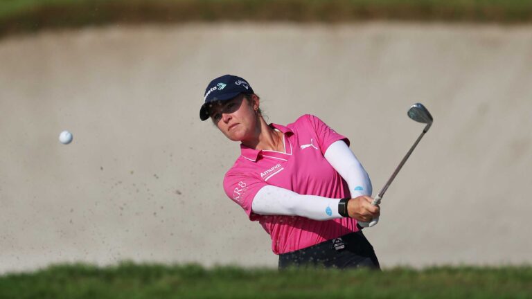 Chevron Championship: Tân binh Mimi Rhodes tỏa sáng, Charley Hull mất phong độ