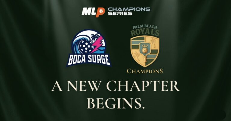 Palm Beach Royals thâu tóm Boca Surge, đổi tên thành Palm Beach Royals Champions