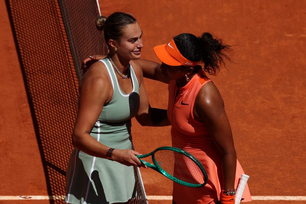 Sabalenka thắng kịch tính Osaka tại Madrid Open – chuỗi 15 trận bất bại và hành trình tứ kết tiếp theo