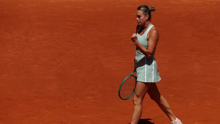 Sabalenka thắng kịch tính Osaka tại Madrid Open – chuỗi 15 trận bất bại và hành trình tứ kết tiếp theo