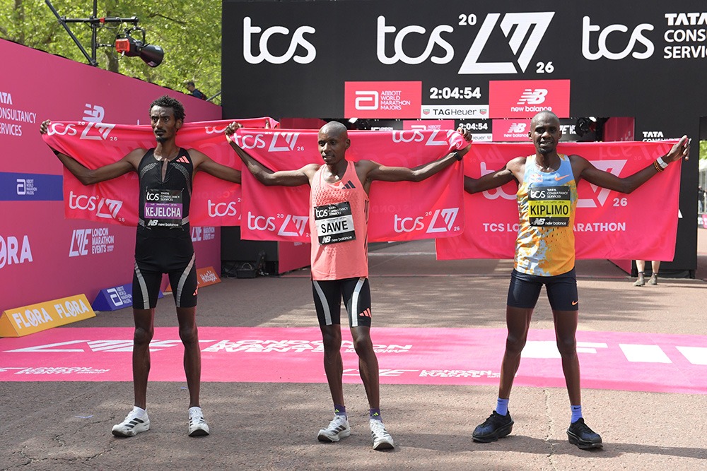 Sabastian Sawe vô địch London Marathon 2026 – người đầu tiên trong lịch sử chạy marathon dưới 2 giờ