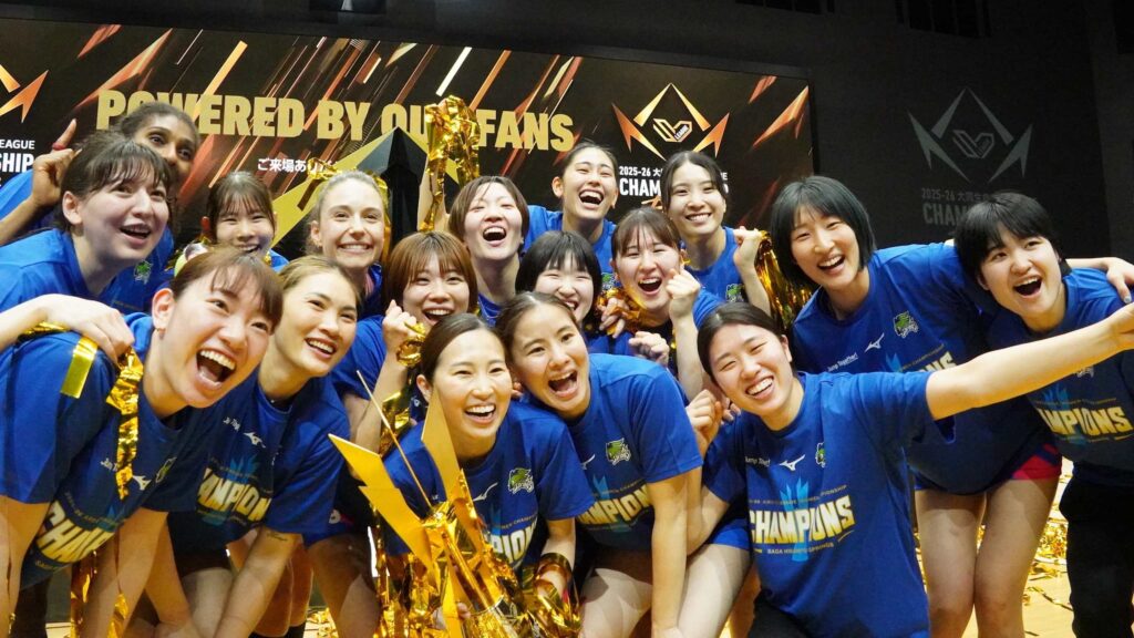 Saga Hisamitsu Springs tái chiếm ngôi vương tại giải bóng chuyền nữ SV.League Nhật Bản