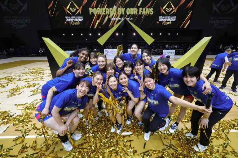 Saga Hisamitsu Springs tái chiếm ngôi vương tại giải bóng chuyền nữ SV.League Nhật Bản