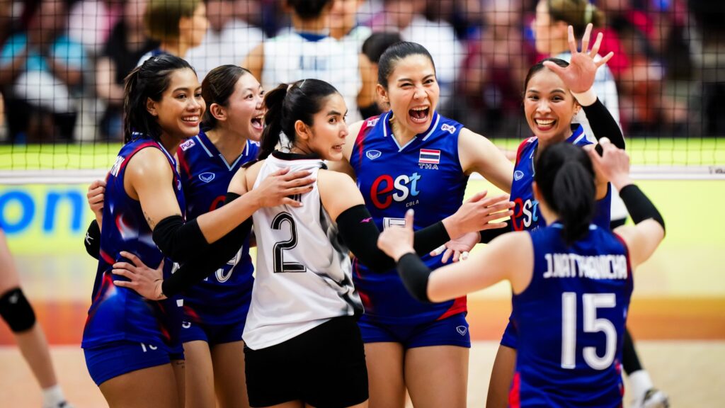 Thái Lan hướng đến thế hệ mới cho VNL 2026