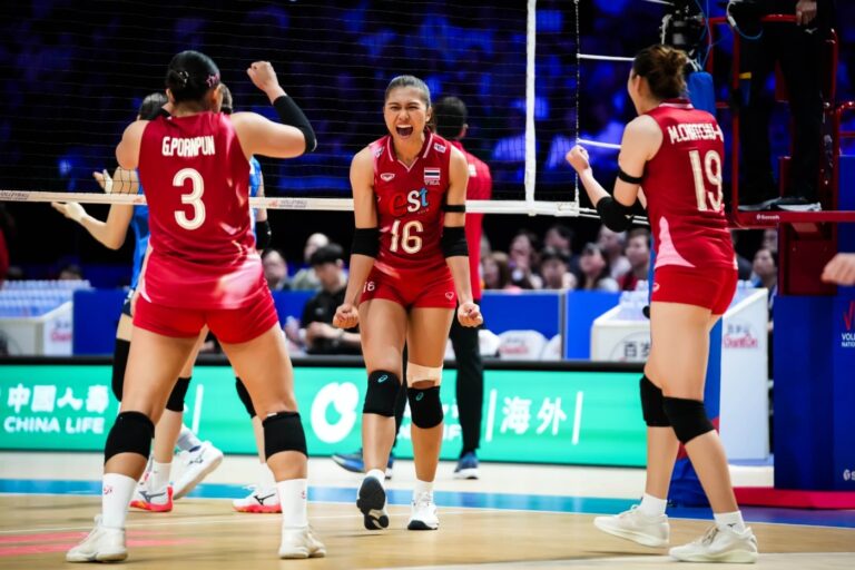 Thái Lan hướng đến thế hệ mới cho VNL 2026