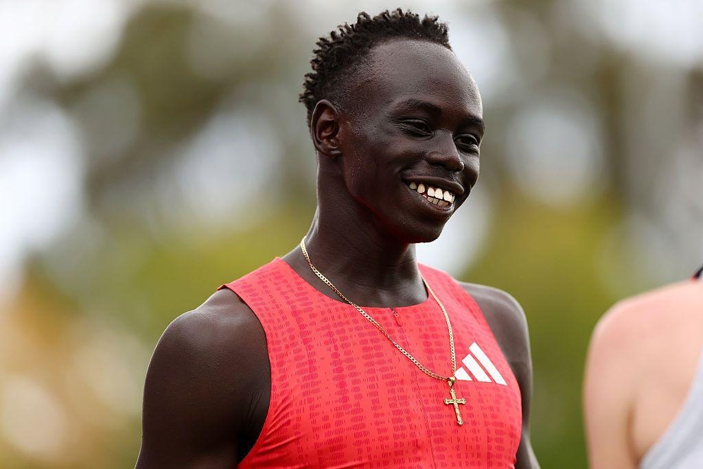 Gout Gout: Hiện tượng "Usain Bolt mới" của làng điền kinh