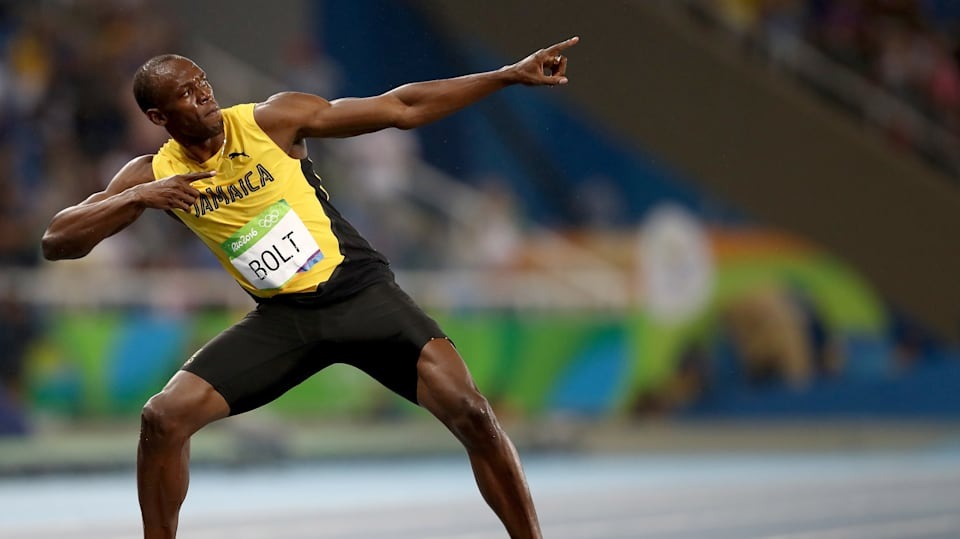 Lời khuyên vàng từ Usain Bolt: "Đừng để bị xao nhãng"