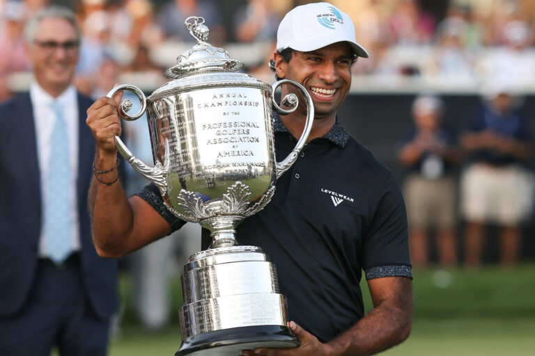 Aaron Rai vô địch PGA Championship 2026 sau màn bứt phá ngoạn mục