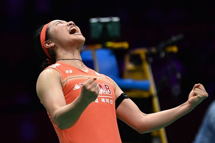 An Se-young giúp Hàn Quốc hạ Trung Quốc, vô địch Uber Cup 2026