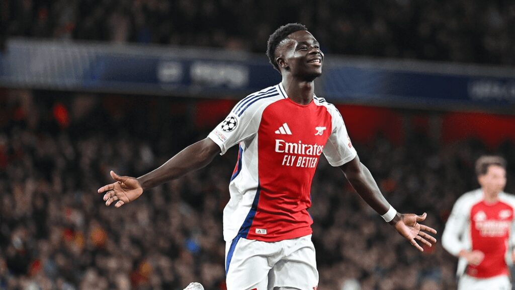 Arsenal đánh bại Atletico Madrid, tiến vào chung kết Champions League sau 20 năm: Bukayo Saka sắm vai người hùng