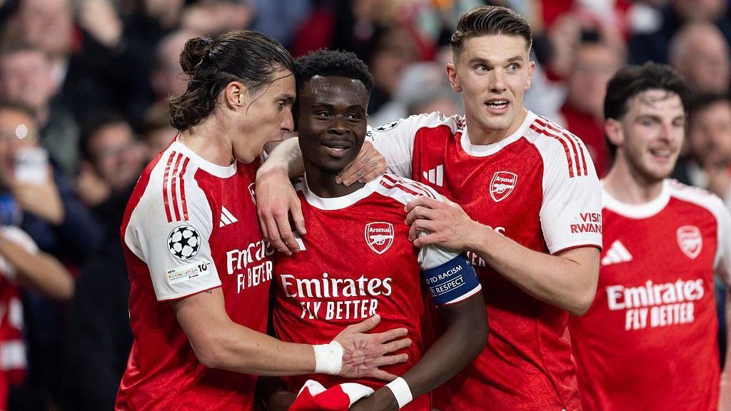 Arsenal đánh bại Atletico Madrid, tiến vào chung kết Champions League sau 20 năm: Bukayo Saka sắm vai người hùng