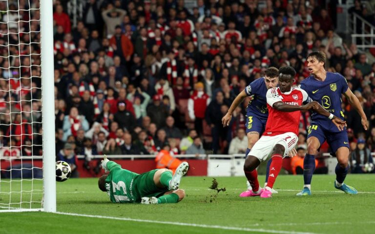 Arsenal đánh bại Atletico Madrid, tiến vào chung kết Champions League sau 20 năm: Bukayo Saka sắm vai người hùng