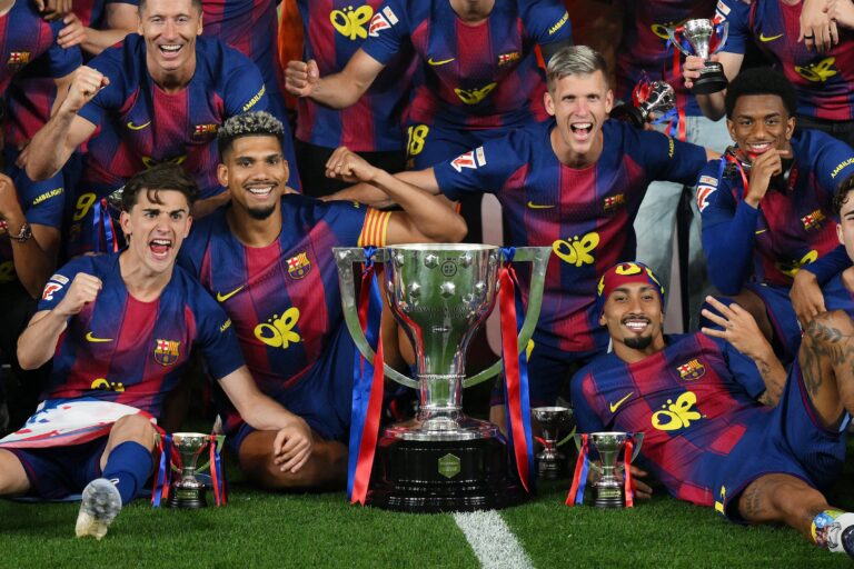 El Clasico: Barcelona đánh bại Real Madrid 2–0, chính thức bảo vệ thành công chức vô địch La Liga