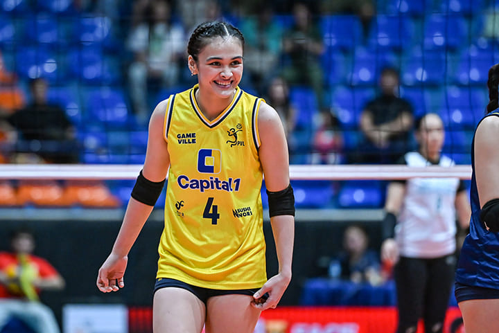 Bella Belen đoạt danh hiệu Rookie of the Year PVL 2026, khẳng định đẳng cấp ngay mùa giải đầu tiên