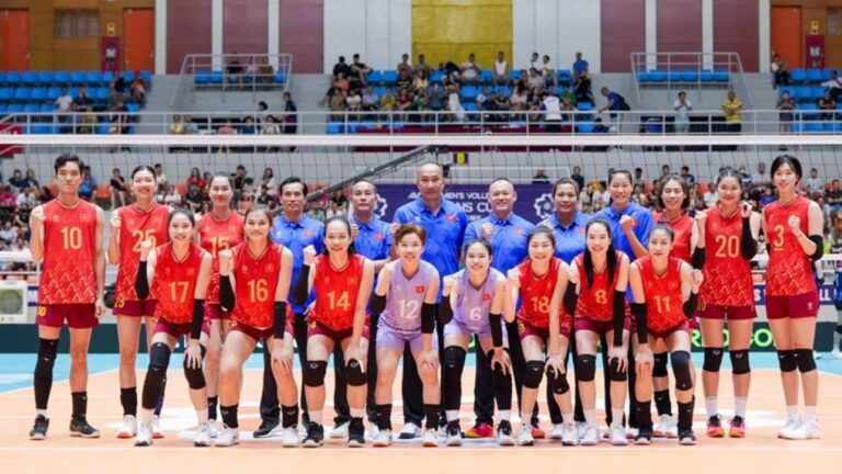 Bóng chuyền nữ Việt Nam 2026: Lịch thi đấu bóng chuyền nữ hôm nay và mục tiêu tại AVC Nations Cup