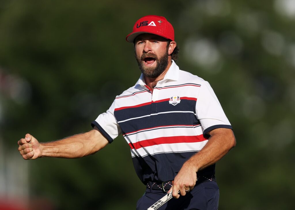 Cadillac Championship: Cameron Young dẫn trước 6 gậy, Scottie Scheffler dẫn đầu nhóm bám đuổi trước vòng cuối