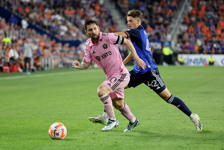 Inter Miami vs FC Cincinnati: Messi 10/10 — Thiên tài người Argentina lại một lần nữa không thể ngăn cản