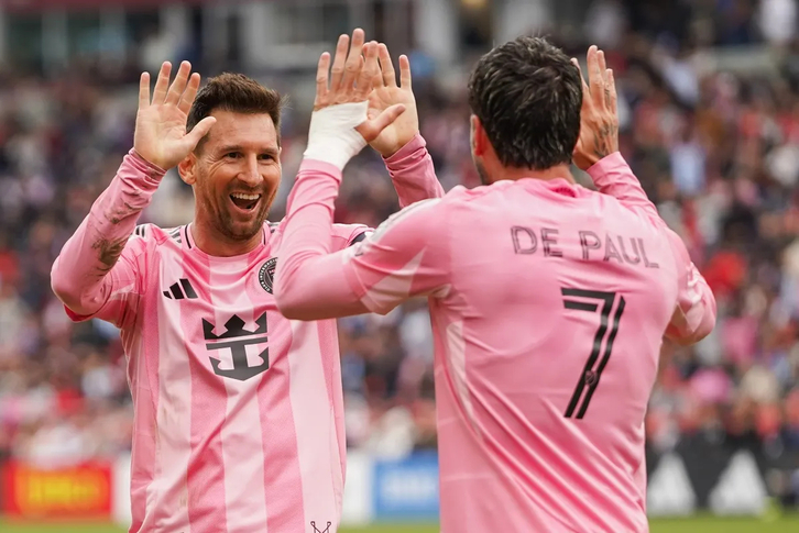 Inter Miami vs FC Cincinnati: Messi 10/10 — Thiên tài người Argentina lại một lần nữa không thể ngăn cản
