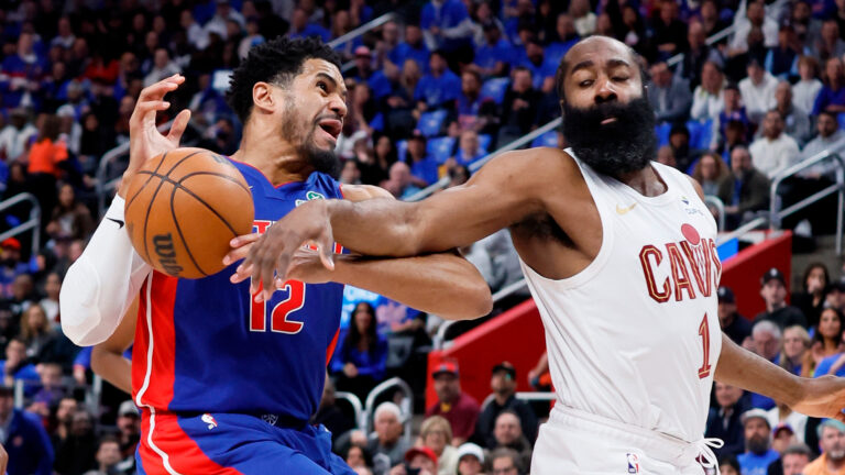NBA 2026 miền Đông: James Harden tỏa sáng, Cleveland Cavaliers ngược dòng ngoạn mục trước Detroit Pistons
