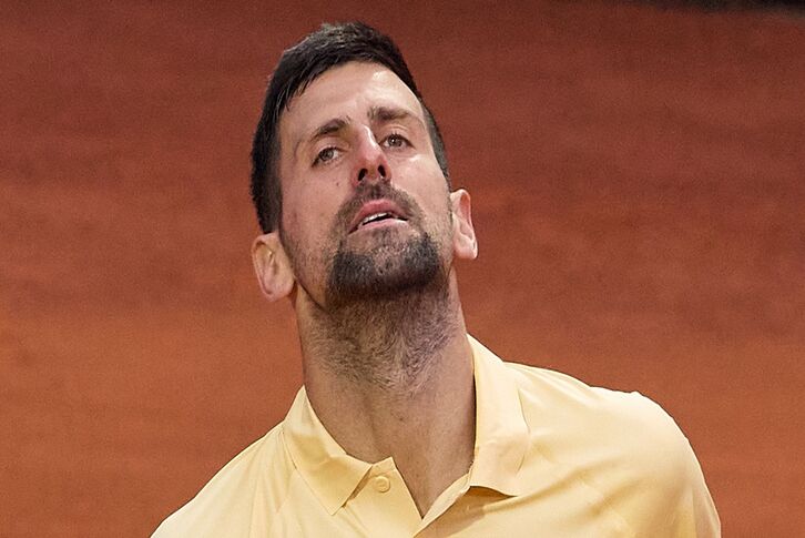 Djokovic thua sốc tay vợt 20 tuổi Prizmic tại Italian Open ngay trận ra quân sau hai tháng chấn thương