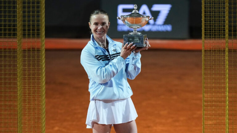 Elina Svitolina gây sốc trước Coco Gauff, vô địch Rome Masters 2026 đầy thuyết phục