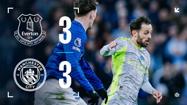 Trận hòa "điên rồ" 3-3: Everton cầm chân Man City, Arsenal nắm lợi thế vàng