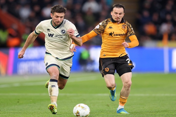 Millwall 0–2 Hull City: Hull City vượt qua mọi nghịch cảnh, giành vé vào chung kết play-off Championship tại Wembley