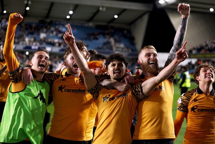 Millwall 0–2 Hull City: Hull City vượt qua mọi nghịch cảnh, giành vé vào chung kết play-off Championship tại Wembley