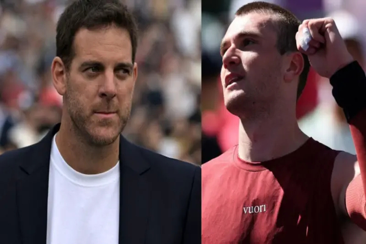 Juan Martin Del Potro: Jack Draper đủ sức thách thức Alcaraz và Sinner