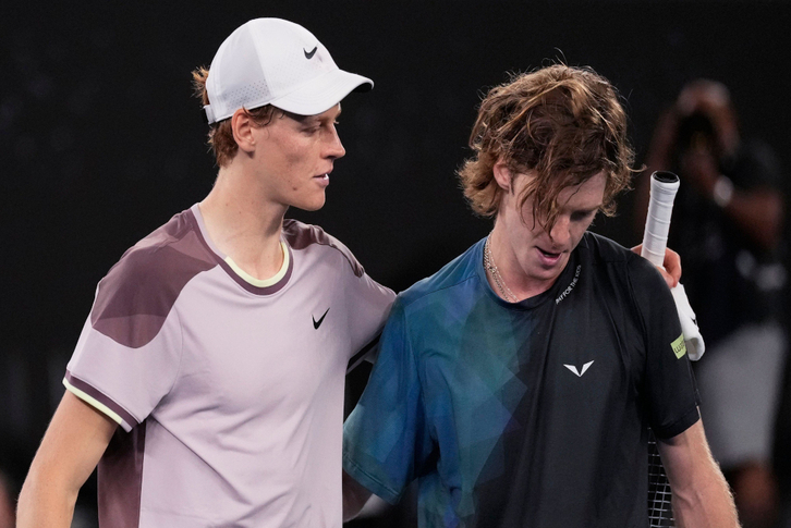 Jannik Sinner phá kỷ lục của Djokovic: 32 trận thắng Masters liên tiếp và tấm vé bán kết Rome