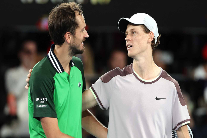 Jannik Sinner phá kỷ lục của Djokovic: 32 trận thắng Masters liên tiếp và tấm vé bán kết Rome