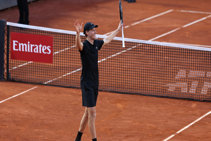 Jannik Sinner đi vào lịch sử với chức vô địch Italian Open 2026