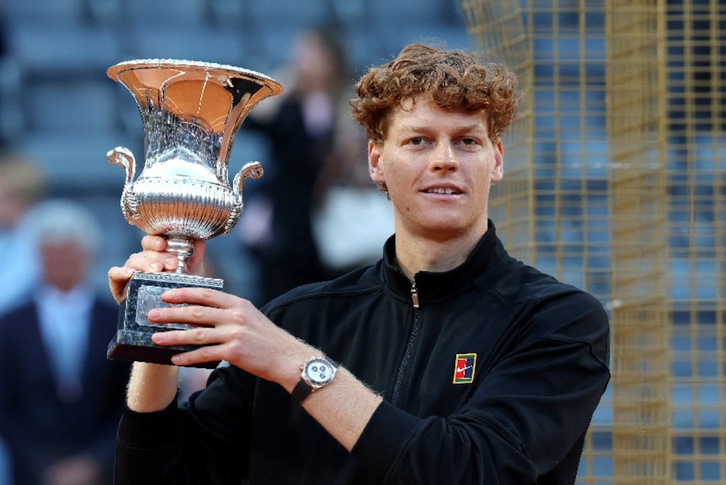 Jannik Sinner đi vào lịch sử với chức vô địch Italian Open 2026
