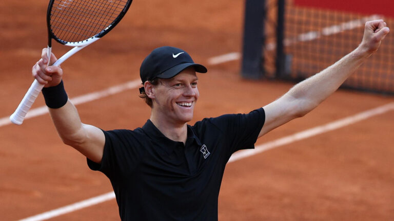 Jannik Sinner đi vào lịch sử với chức vô địch Italian Open 2026